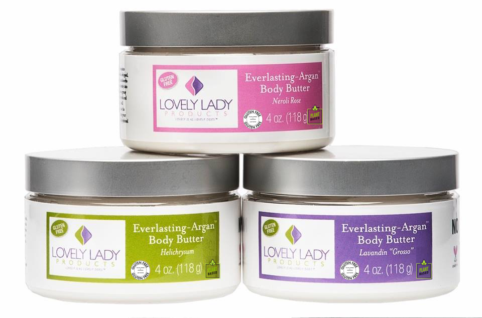 Organic Body Butter Bundle - LovelyLadyProducts