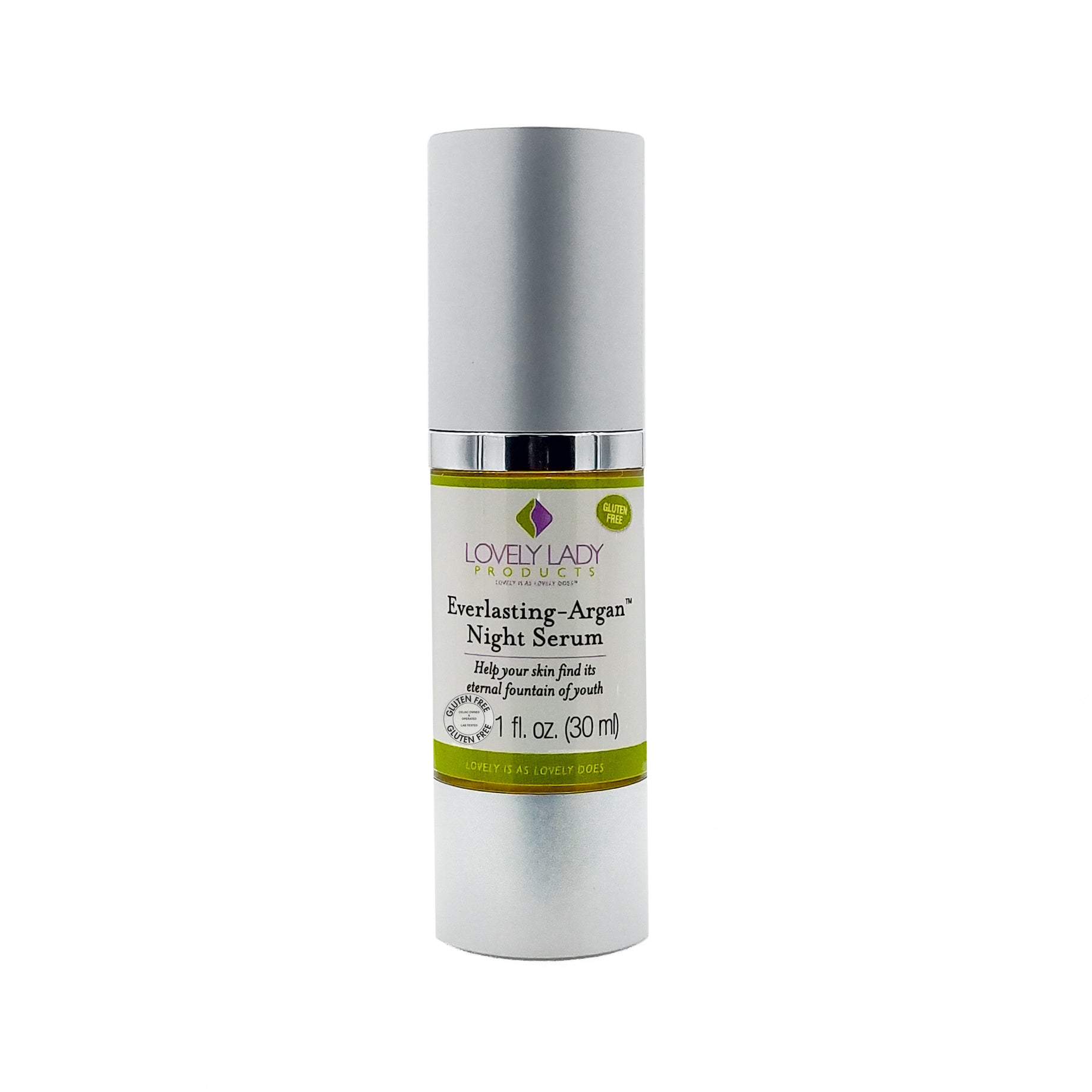 Everlasting-Argan Night Serum Oil (Help your skin find its eternal fountain of youth) - LovelyLadyProducts