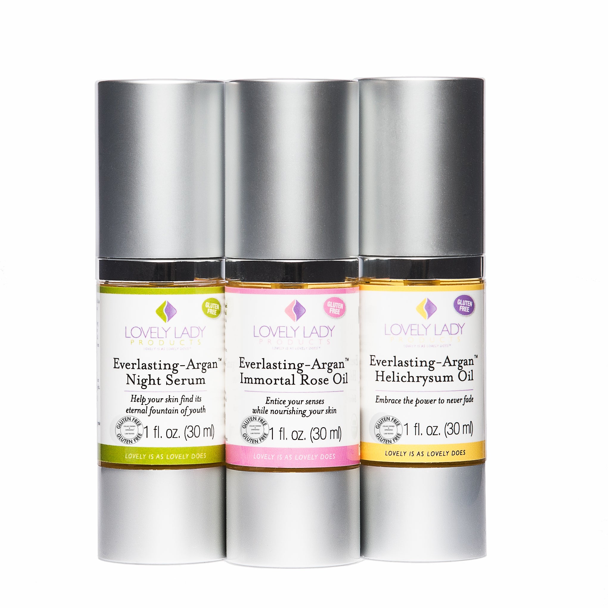 Organic Treatment Oil Bundle - LovelyLadyProducts