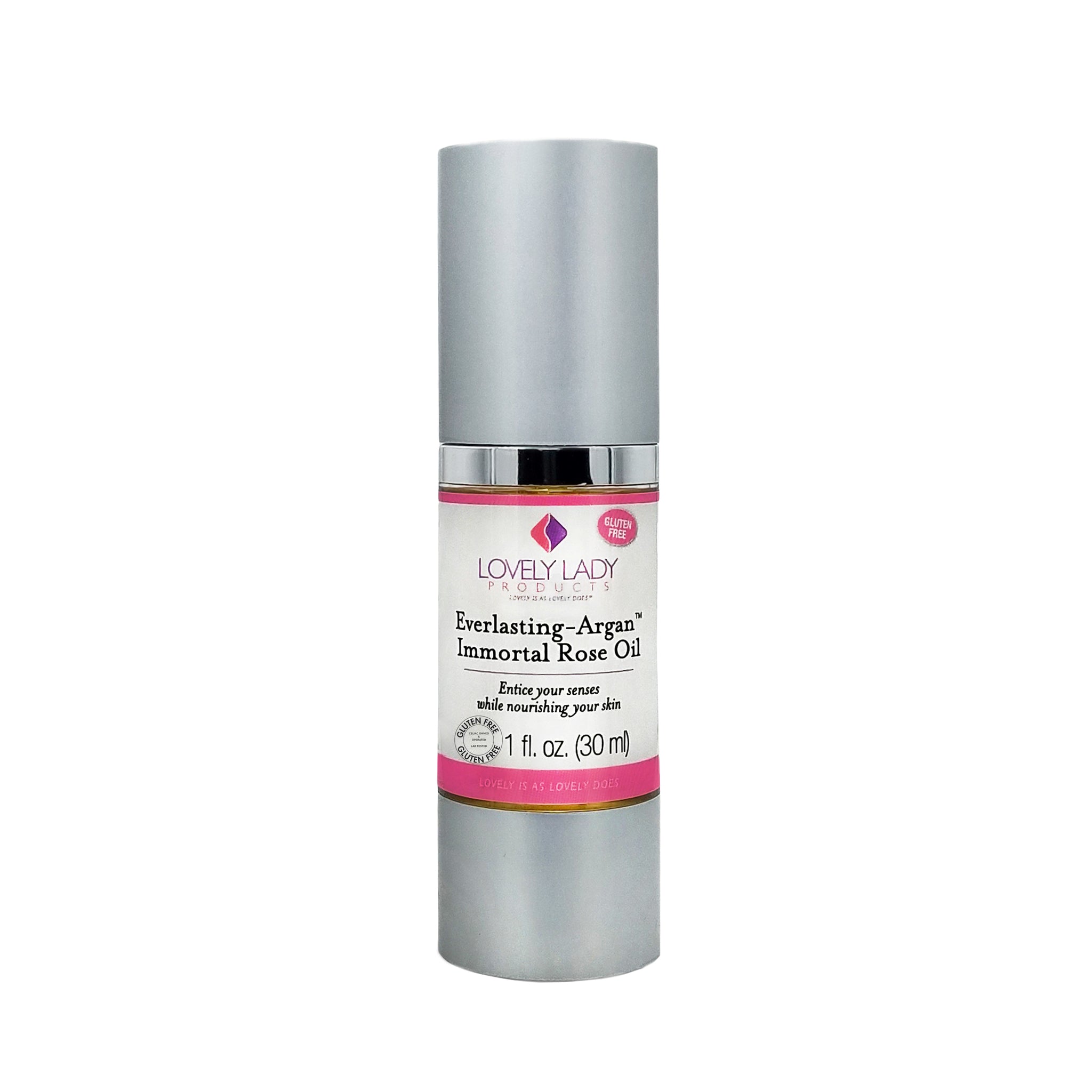 Everlasting-Argan Immortal Rose Oil (Entice Your Senses While Nourishing Your Skin) - LovelyLadyProducts