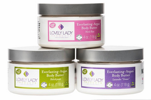 Organic Body Butter Bundle - LovelyLadyProducts