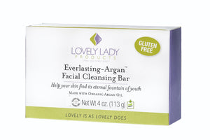 Everlasting-Argan Facial Cleansing Bar - LovelyLadyProducts