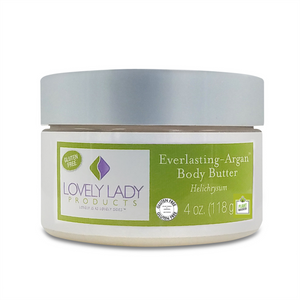 Everlasting-Argan Helichrysum Body Butter (Help your skin find its eternal fountain of youth) - LovelyLadyProducts