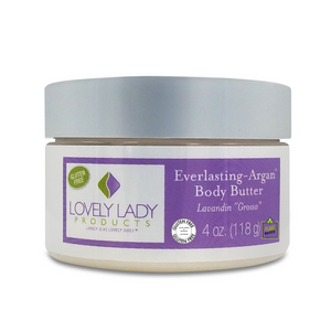 Everlasting-Argan Lavandin Grosso Body Butter (Help your skin find its eternal fountain of youth) - LovelyLadyProducts