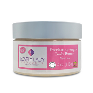 Everlasting-Argan Neroli Rose Body Butter (Help your skin find its eternal fountain of youth) - LovelyLadyProducts