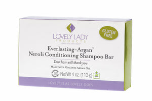 Everlasting-Argan Neroli Conditioning Shampoo Bar - LovelyLadyProducts